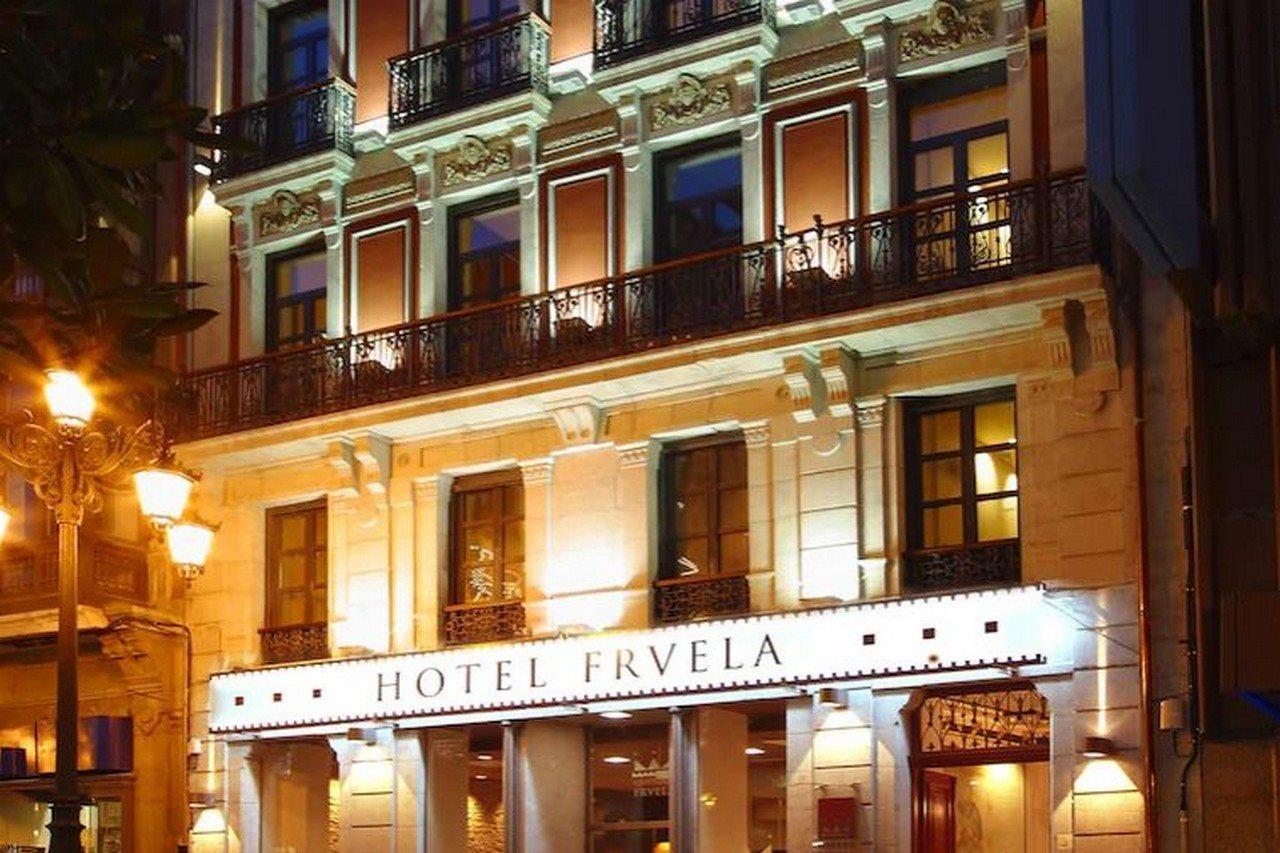Hotel Fruela Oviedo Luaran gambar