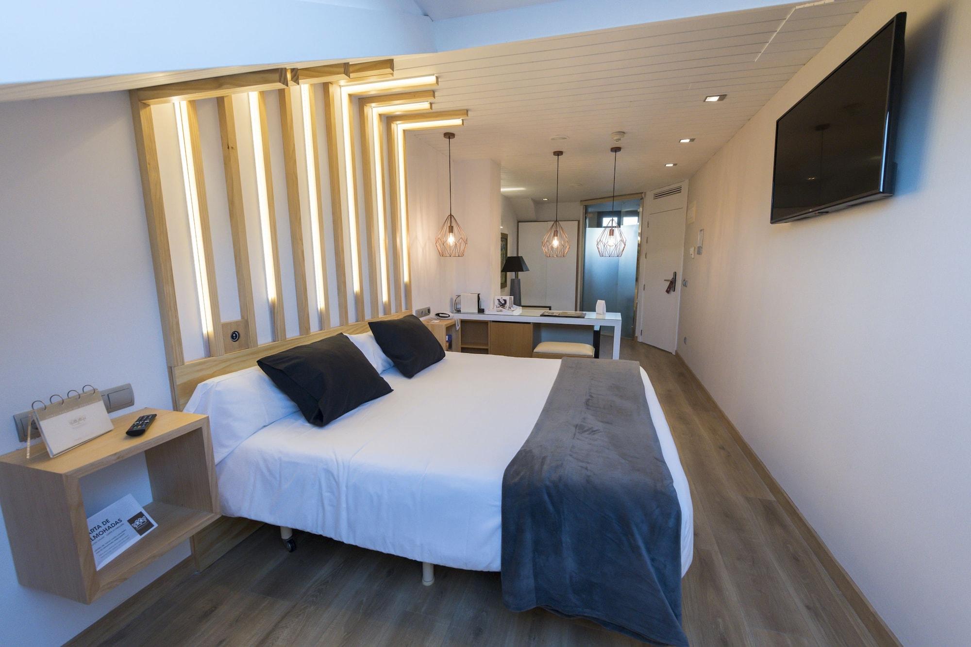 Hotel Fruela Oviedo Luaran gambar