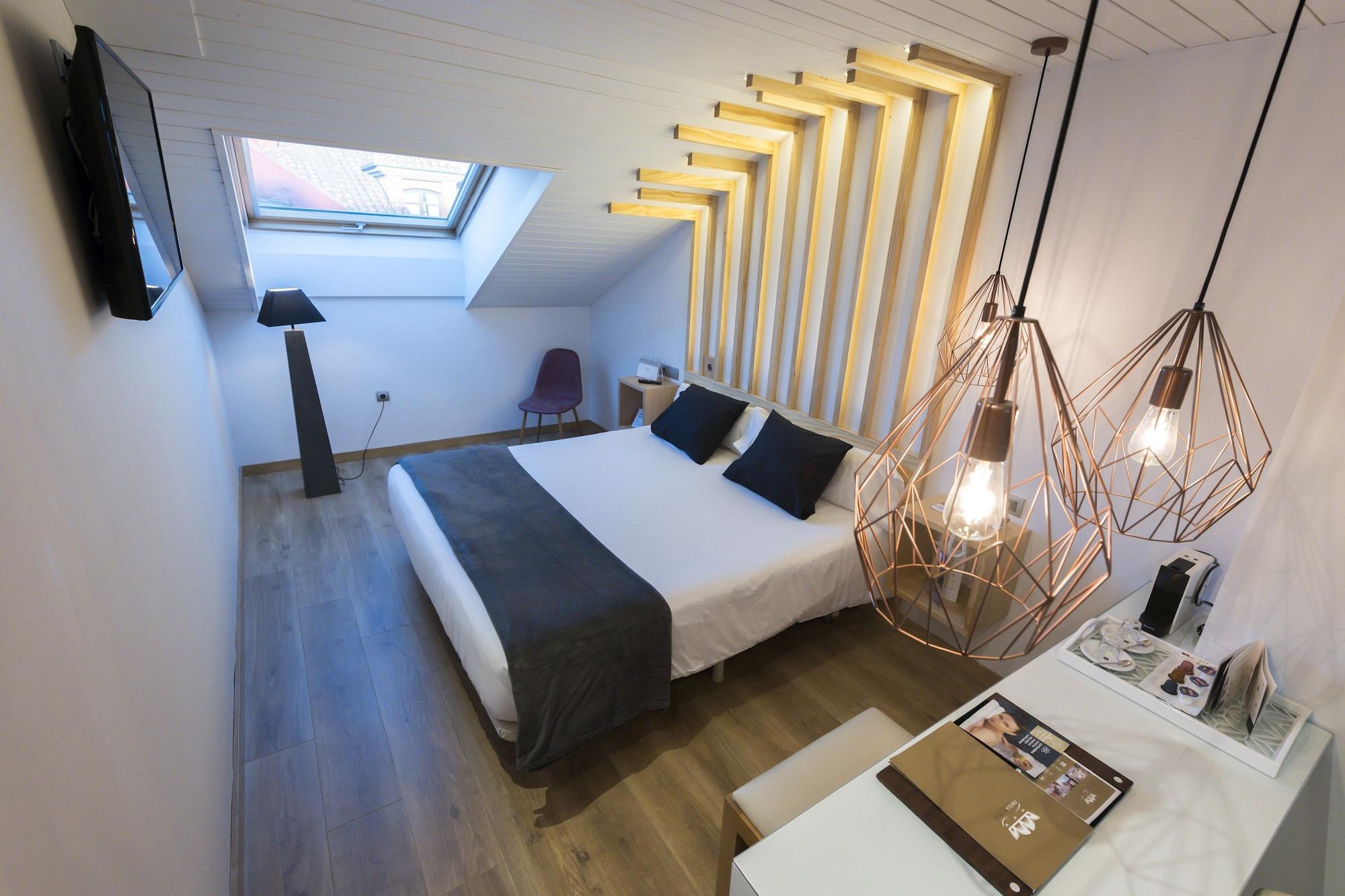 Hotel Fruela Oviedo Luaran gambar