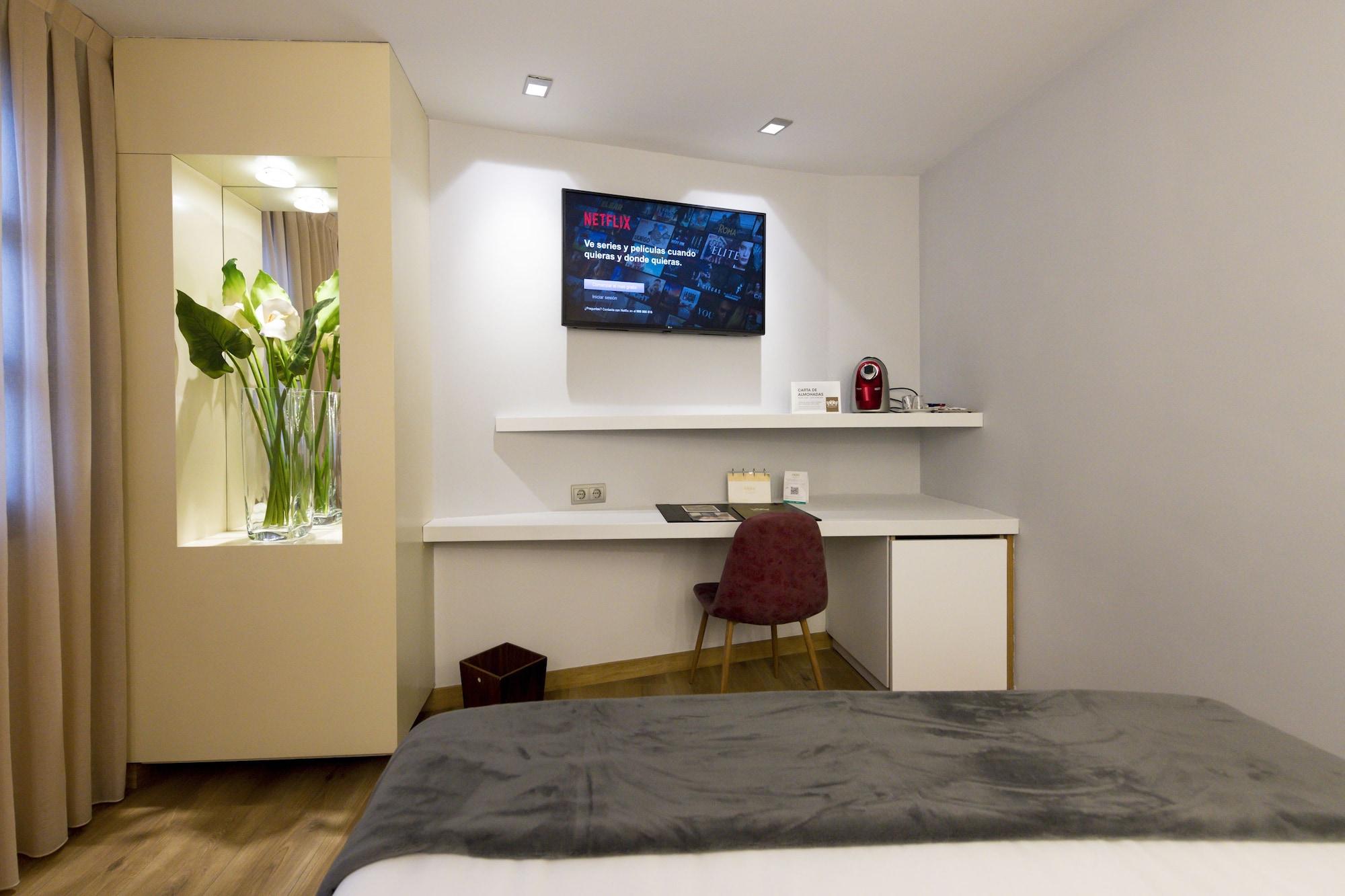 Hotel Fruela Oviedo Luaran gambar