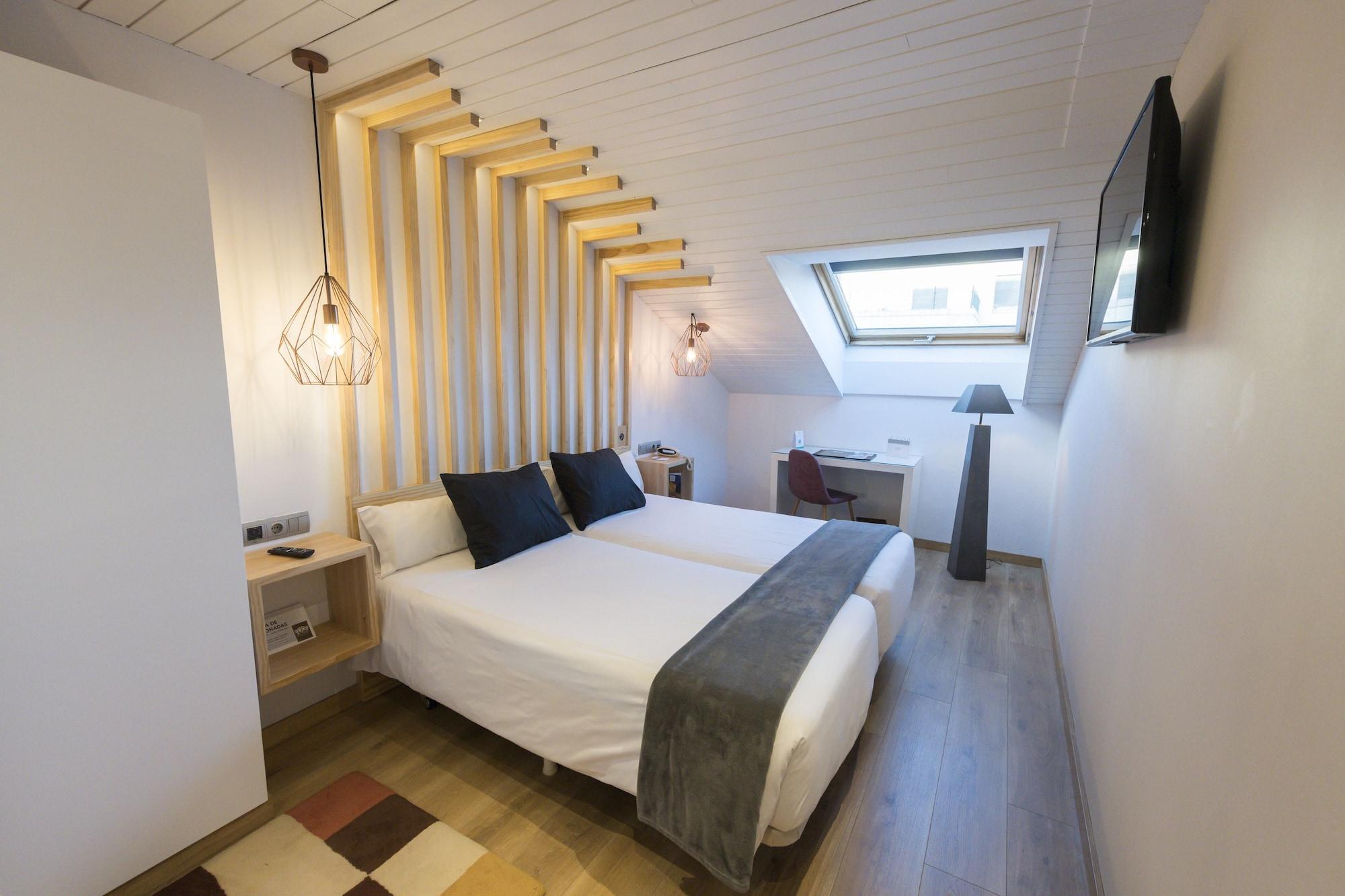 Hotel Fruela Oviedo Luaran gambar