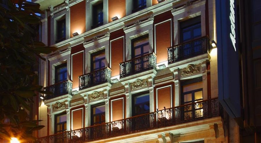 Hotel Fruela Oviedo Luaran gambar