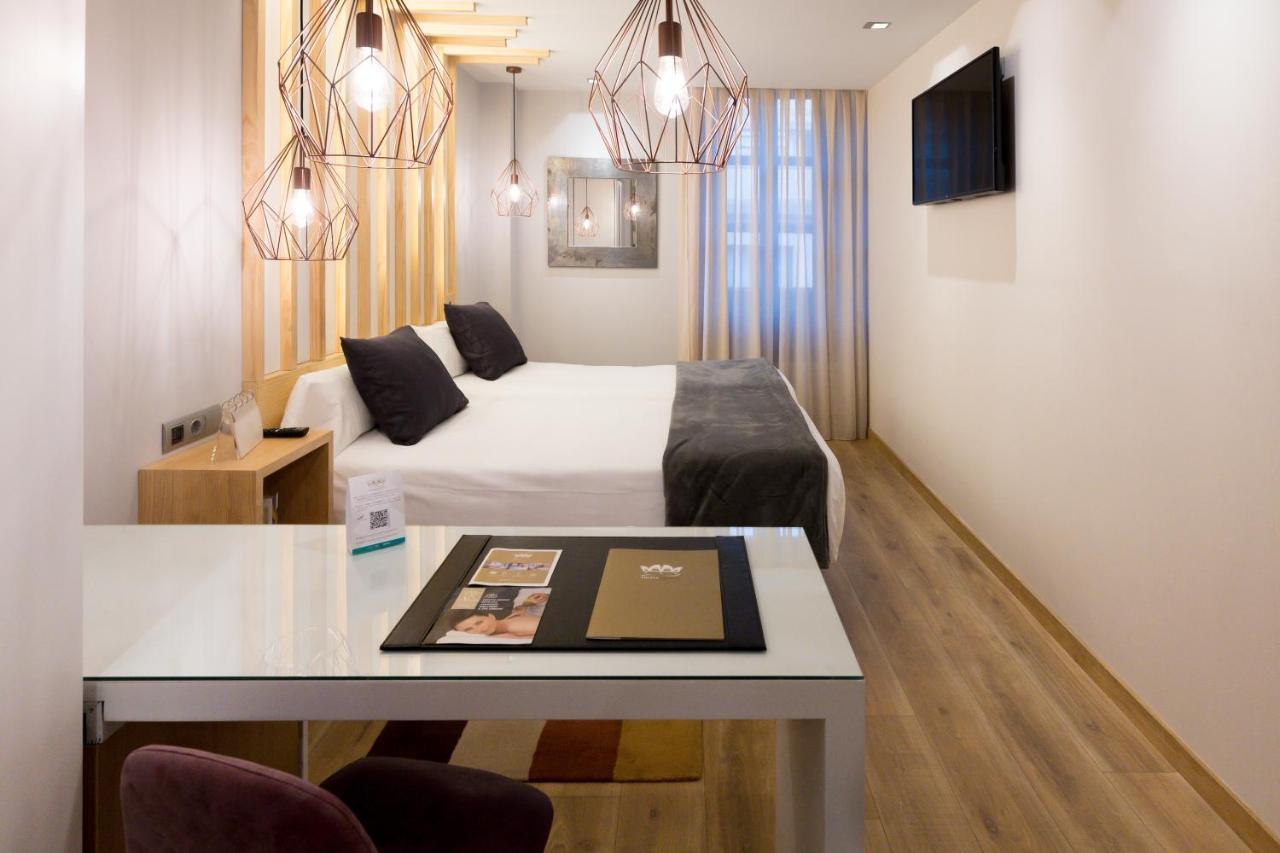 Hotel Fruela Oviedo Luaran gambar